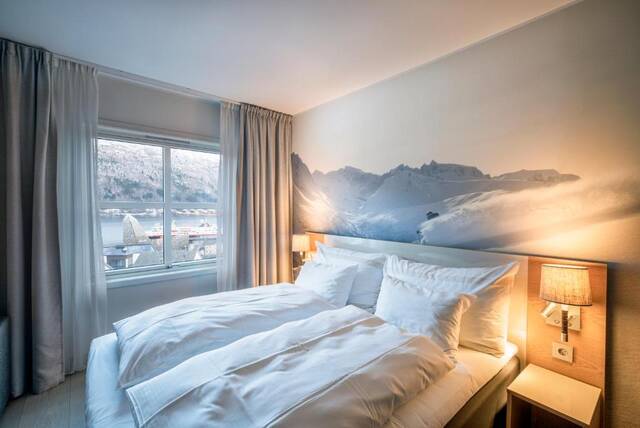 Grand Hotel Åndalsnes – kamer