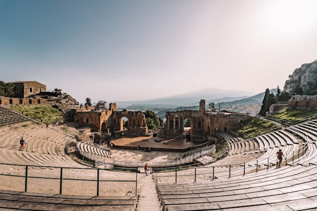 Teatro Greco von Taormina