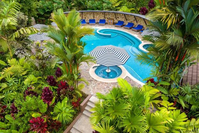 Hideaway Rio Celeste – zwembad