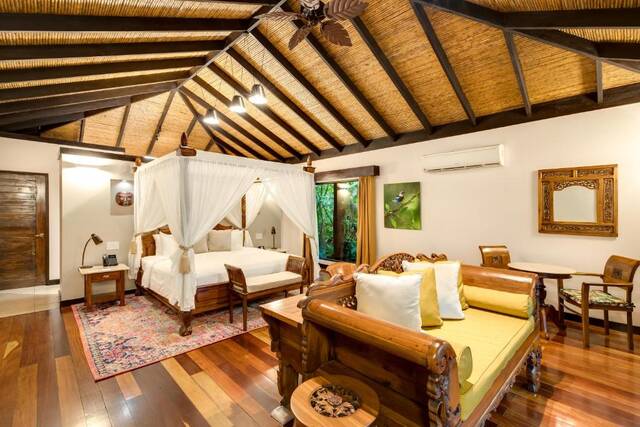 Hideaway Rio Celeste – bungalow/kamer