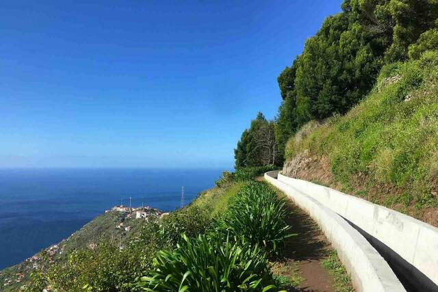 Madeira – wandelpad en uitzicht
