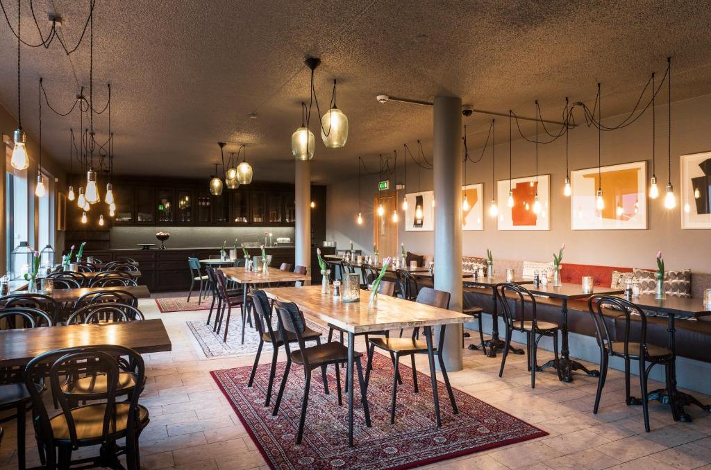 Moderne kamer in Hotel H&ouml;fn