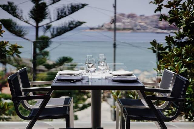 Hotel Agimi terras