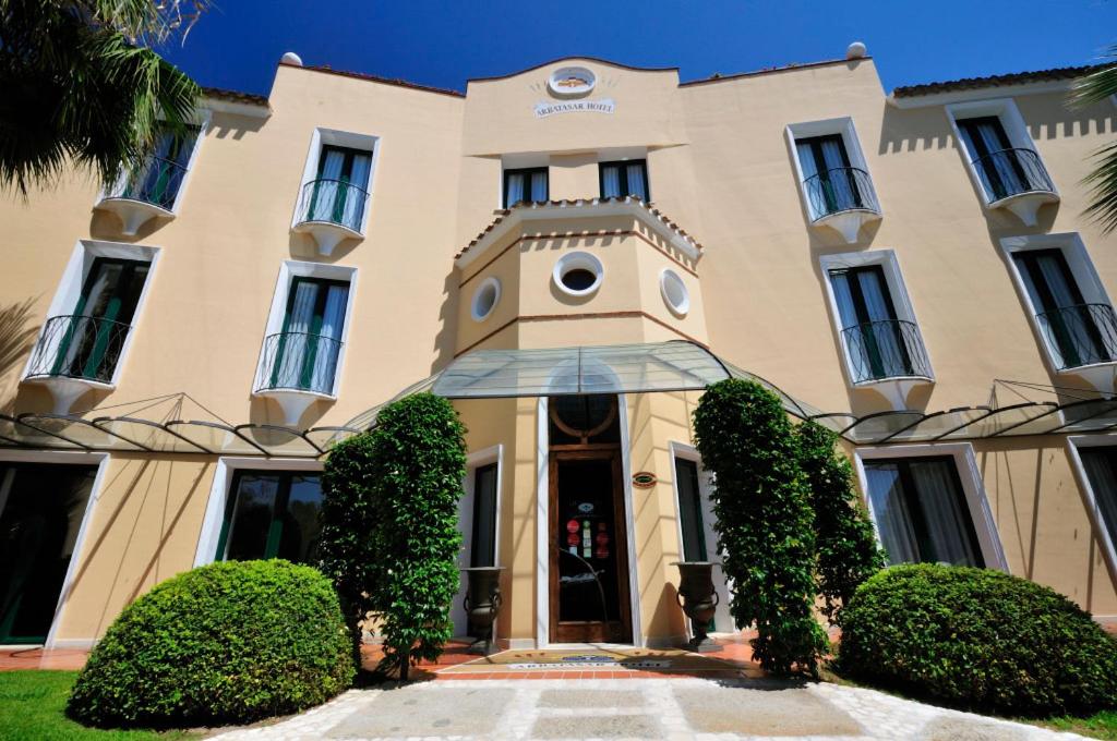 Authentieke hotelkamer