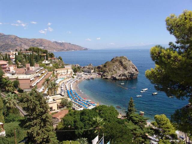Hotel Bel Soggiorno – terras & uitzicht