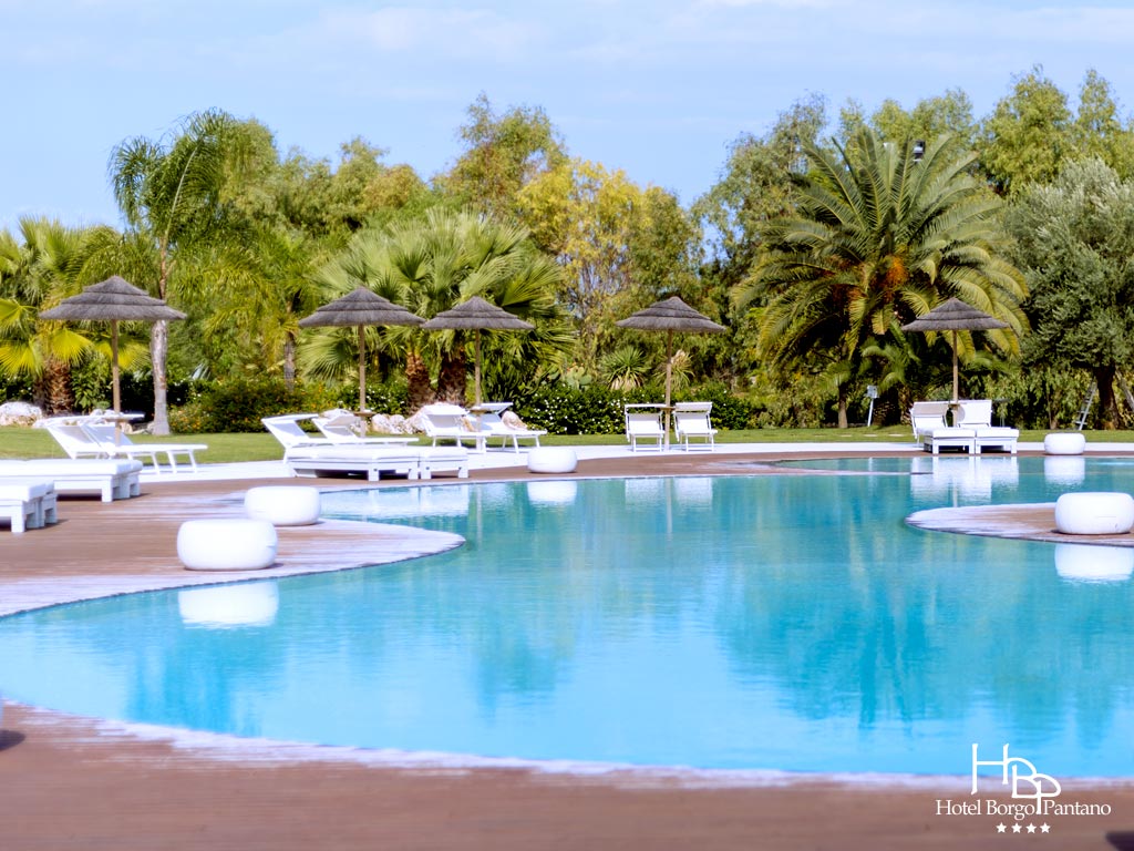 Hotel Borgo Pantano Au&szlig;enansicht
