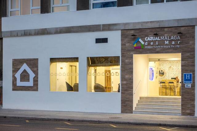 Hotel Casual Málaga del Mar – hotelkamer