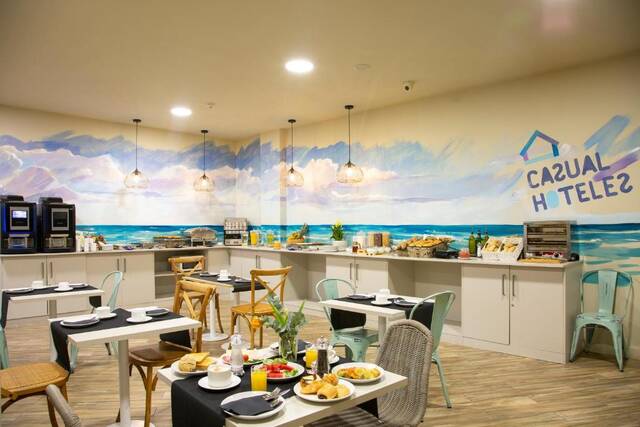 Hotel Casual Málaga del Mar – exterieur