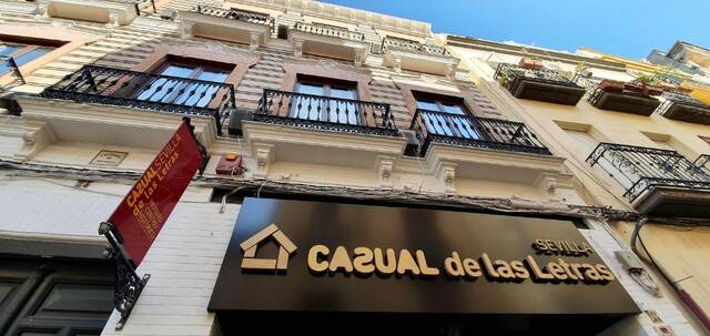 Hotel Casual Sevilla de las Letras – hotelkamer