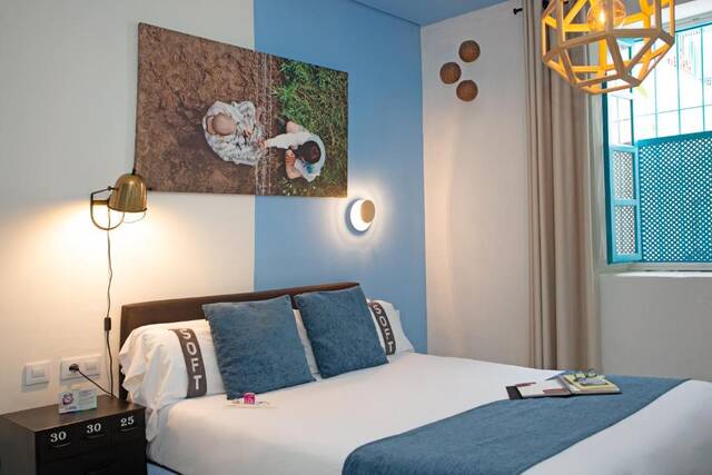 Hotel Casual Sevilla de las Letras – kleurrijke patio