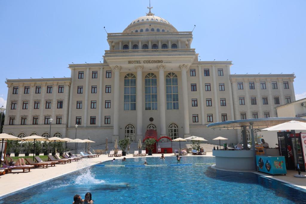 Hotel Colombo &ndash; Fassade