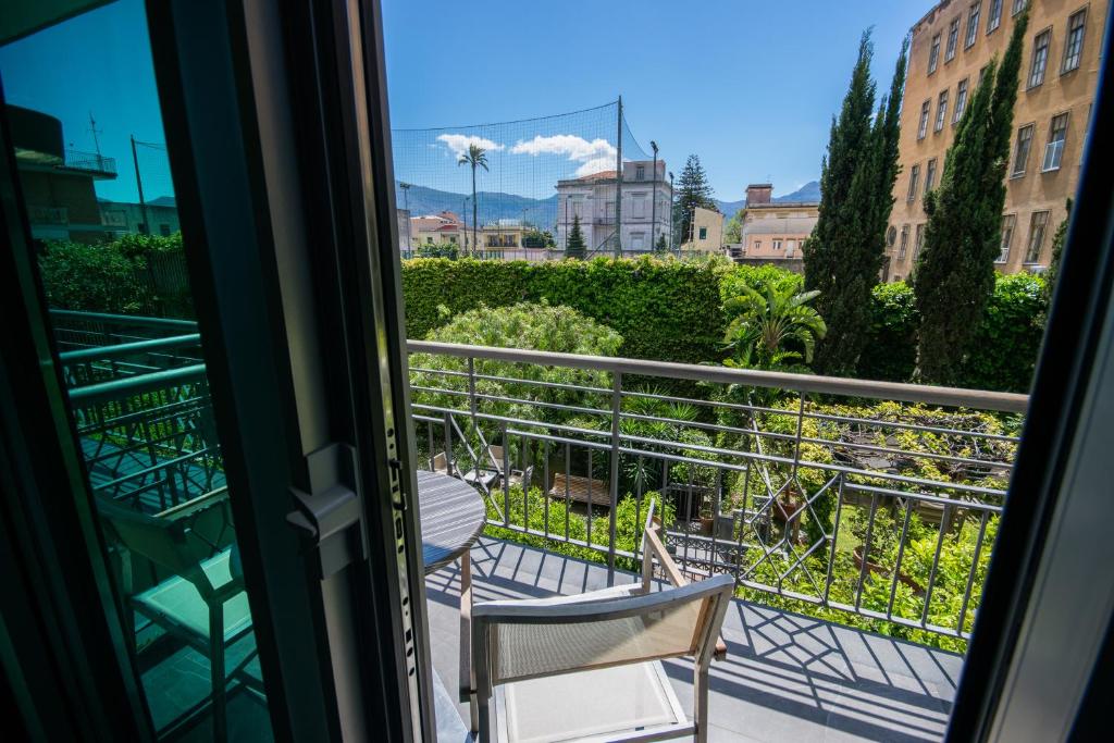 Hotel Forum &ndash; lounge/tuin