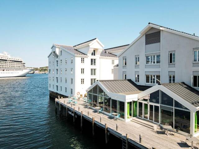 Thon Hotel Kristiansund – exterieur