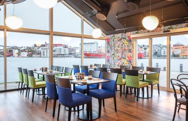 Thon Hotel Kristiansund – kamer