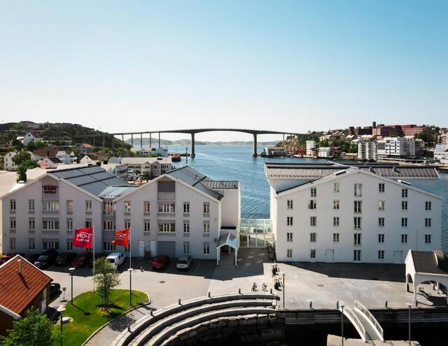 Thon Hotel Kristiansund – ontbijt/restaurant