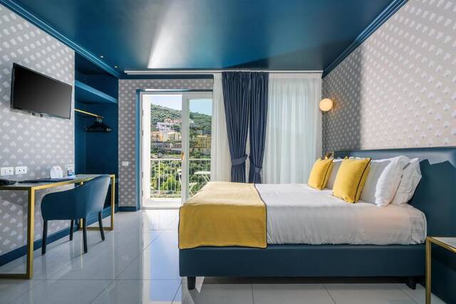 Hotel Mary – kamer met balkon