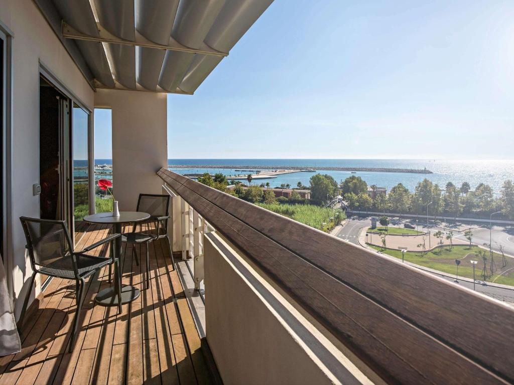 Novotel Salerno &ndash; lobby/restaurant