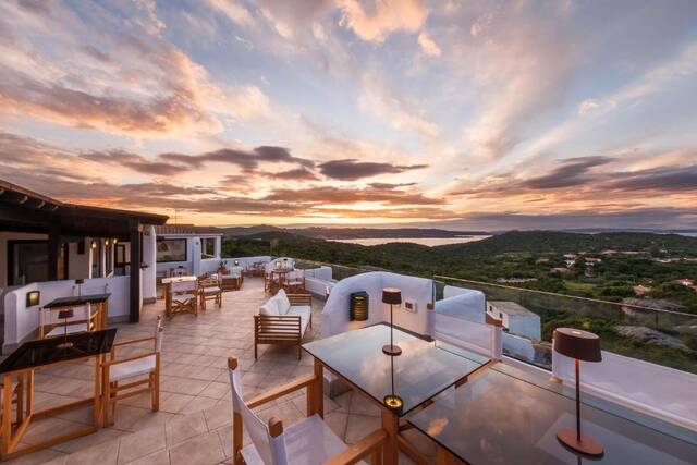 Hotel Pedra Santa uitzicht
