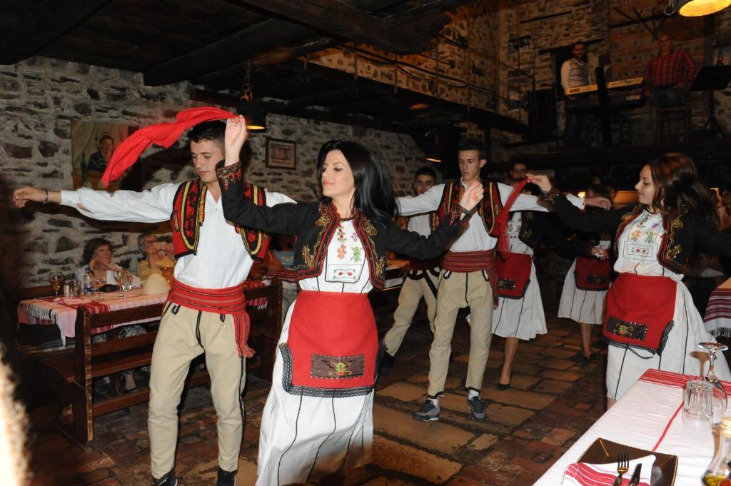 Traditionell eingerichtetes Zimmer