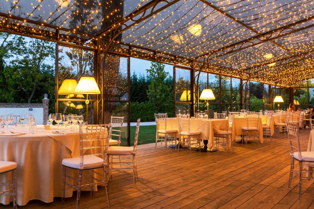 Hotel Villa Barbarich &ndash; tuin en sfeer