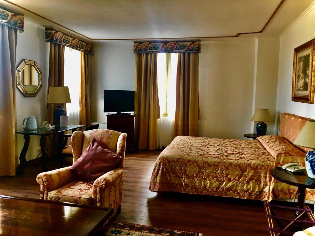 Hotel Villa Montanarini &ndash; kamer