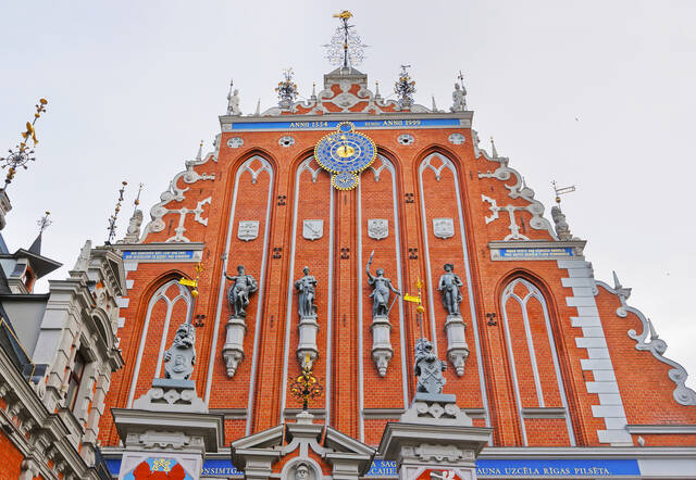 Zwarthoofdenhuis