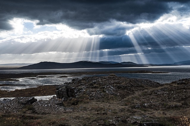 Diamond Beach met ijsbrokken