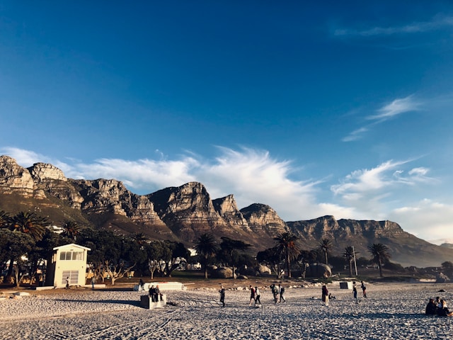 V&A Waterfront in Kaapstad