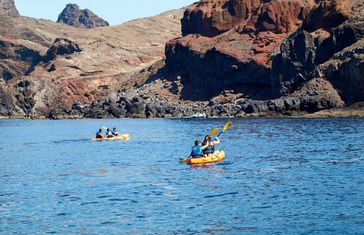 Kajakken langs de oostkaap