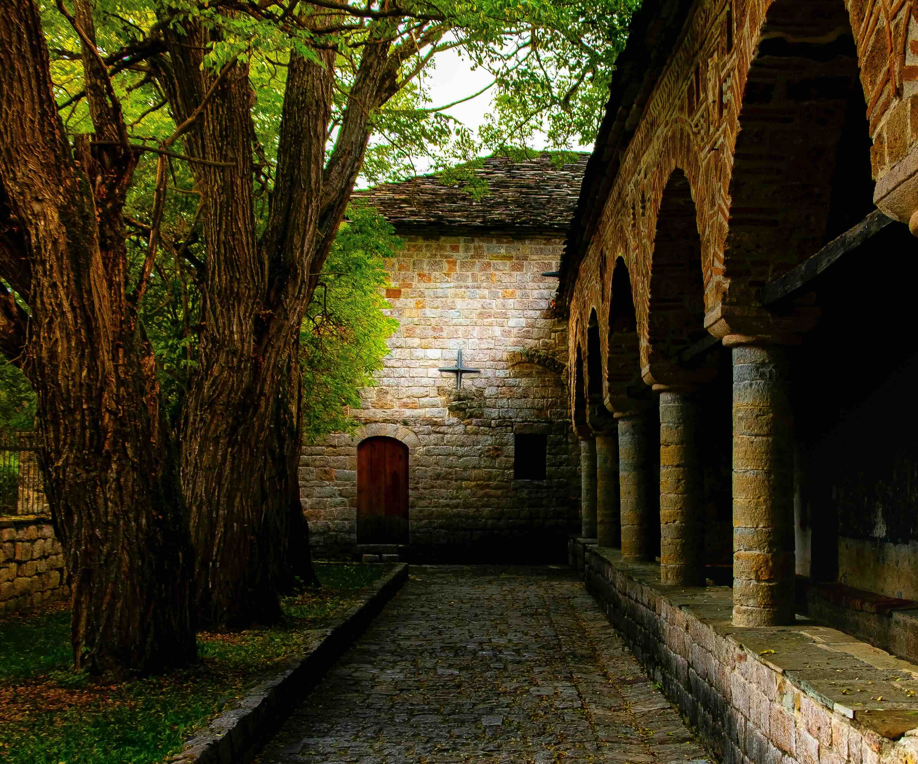 Fresken in Voskopoja