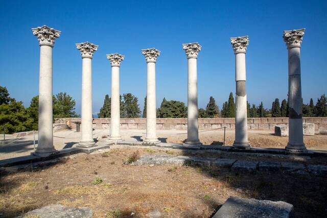 Combineer stad en oudheid