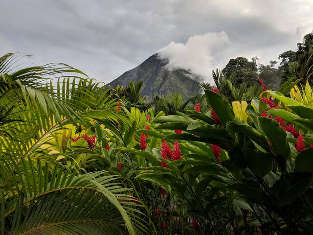 La Fortuna – groen vulkaanlandschap