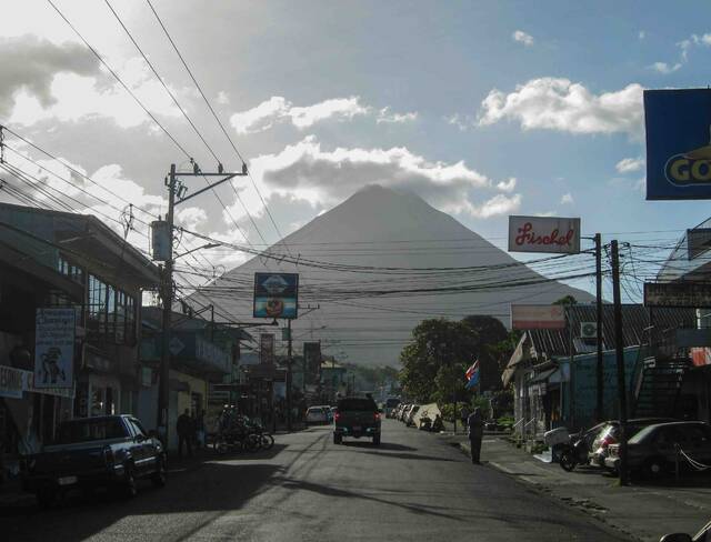Vulkaan La Fortuna