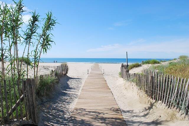 La Pelosa Beach