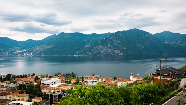 Lago d&rsquo;Iseo &ndash; dorp aan het water