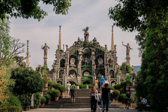 Lago Maggiore – uitzicht over het water