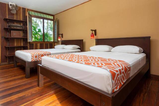 Kamer Hotel Laguna Lodge