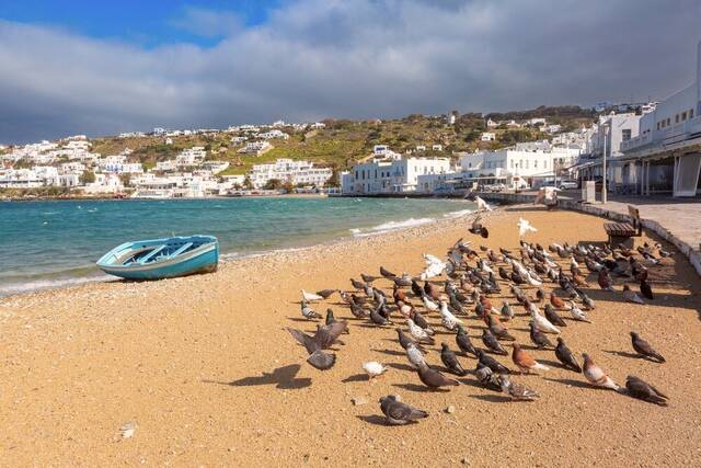 Landelijk Mykonos