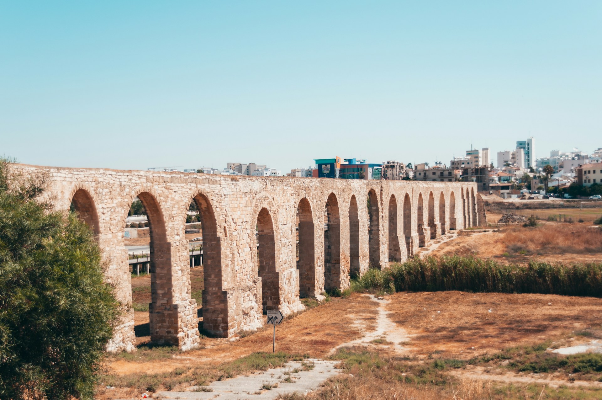 Larnaca ruins