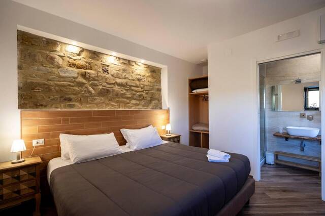 Le Querce Farmhouse – kamer