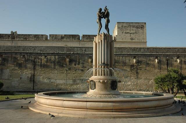Straatjes Lecce