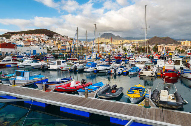 Haven van Los Cristianos