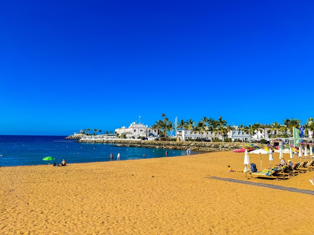 Tamadaba &ndash; dennenbossen en kliffen