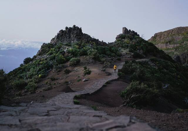 Madeira – route en landschappen
