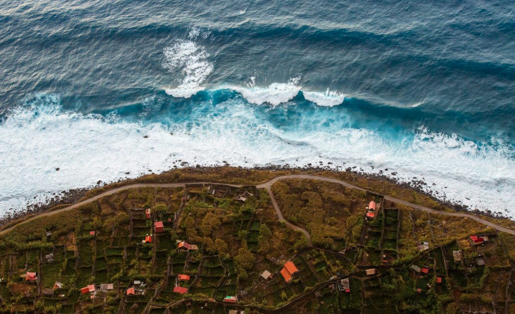 Kustlijn van Porto Moniz