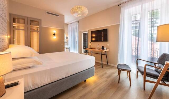 Hotel in vissersdorp