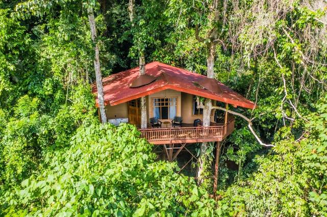 Maquenque Lodge – bungalow