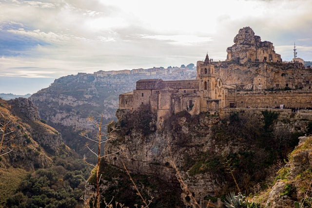 Blick &uuml;ber Matera