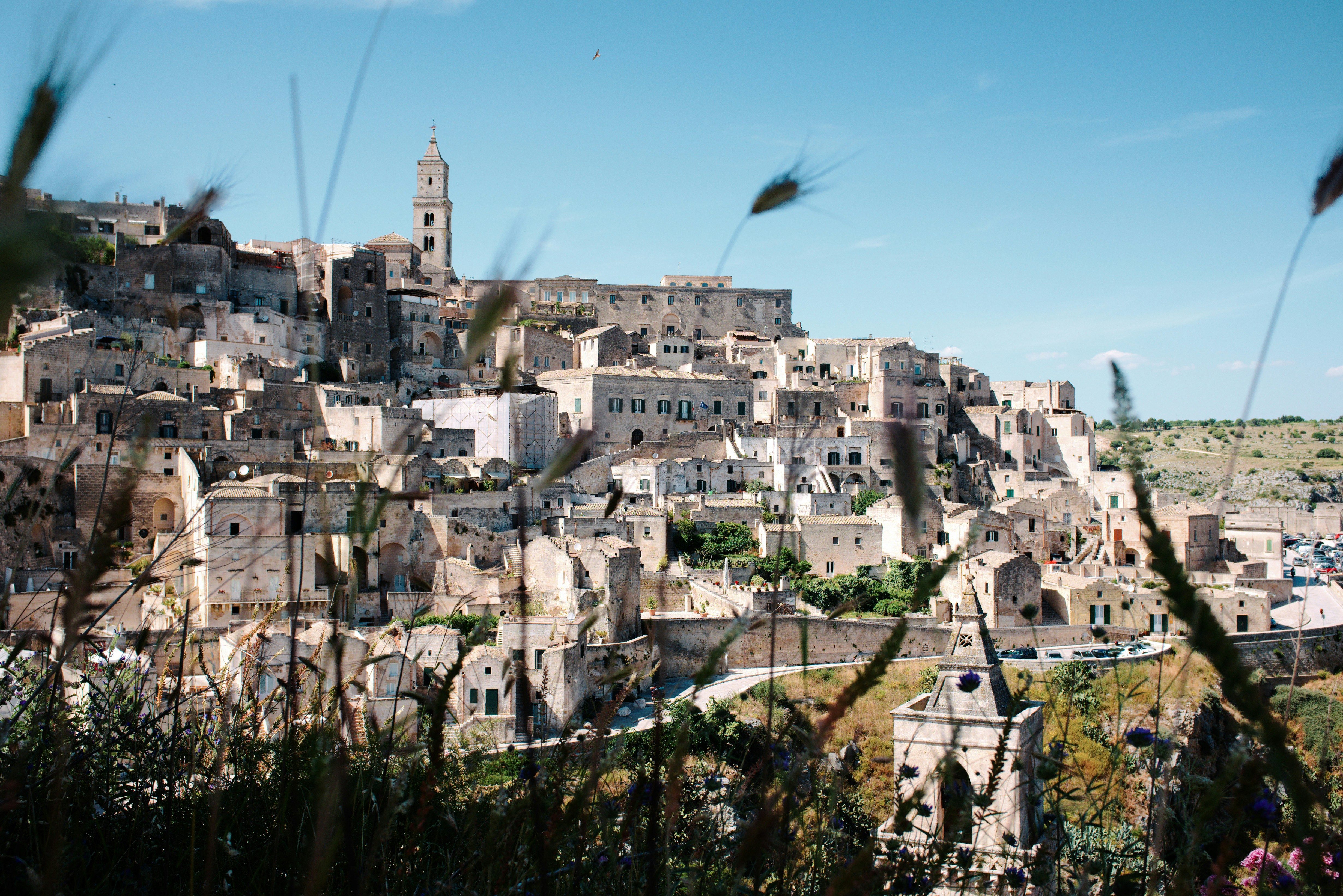 Ausblick Matera