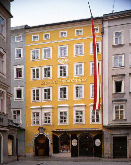 Mozarts geboortehuis